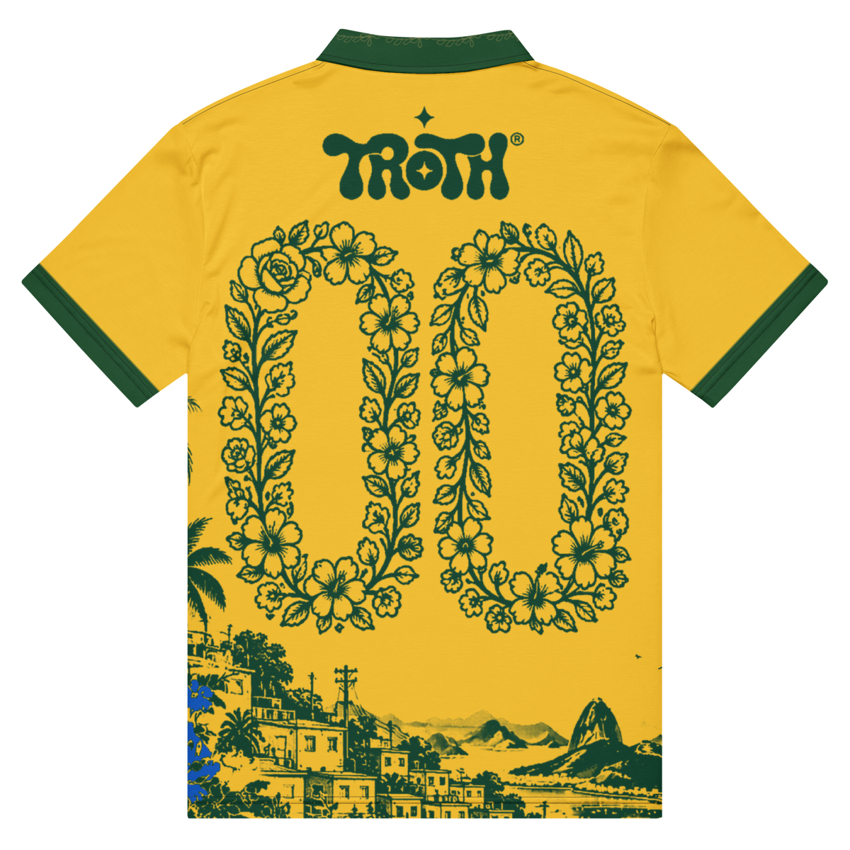 TROTH BRASIL 001 — Retro-Fußballtrikot — 2