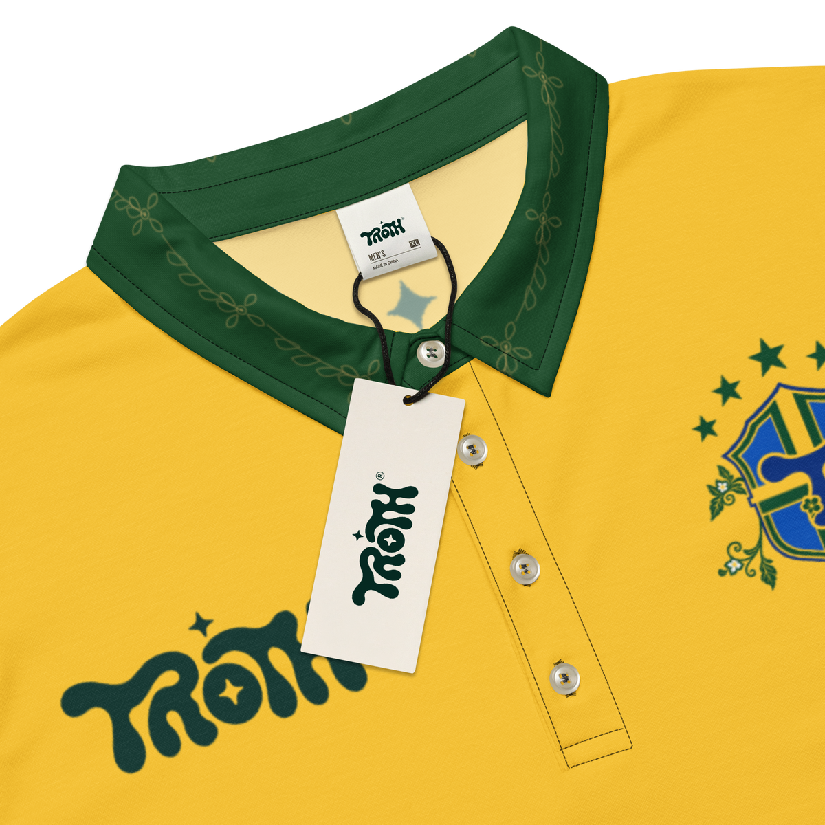 TROTH BRASIL 001 — Retro-Fußballtrikot — 3
