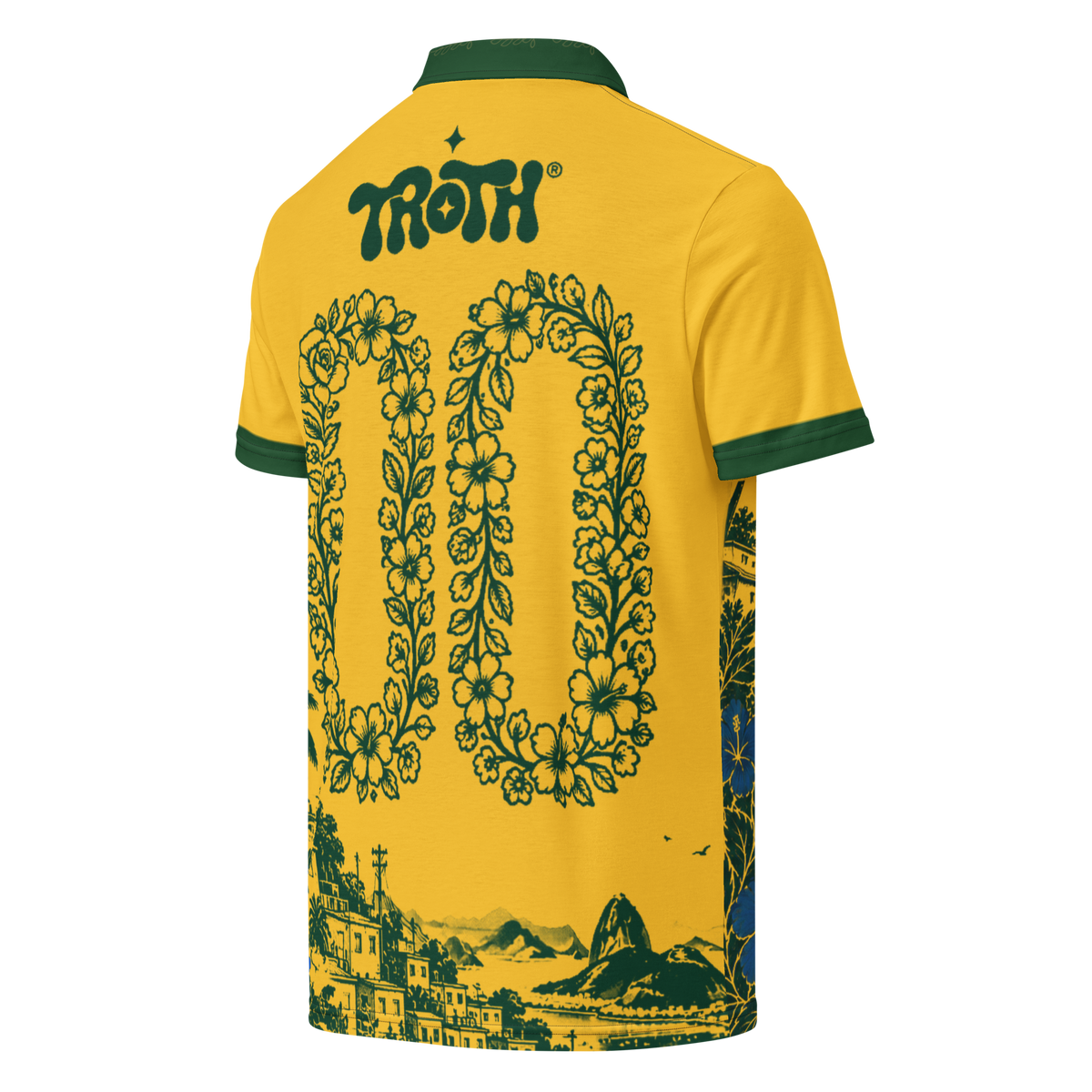 TROTH BRASIL 001 — Retro-Fußballtrikot — 5